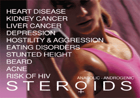 Long term health effects of steroids