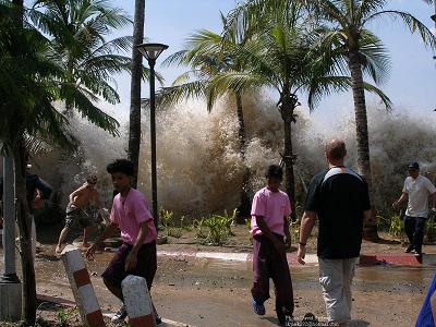 tsunami tidal wave